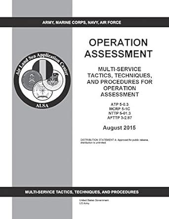 Multi-Service Tactics, Techniques, and Procedures for Operation ...
