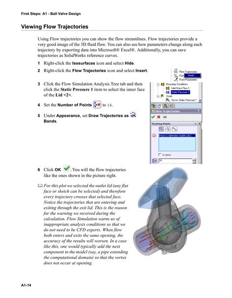 Flow Simulation Solidworks Tutorial 的图像结果