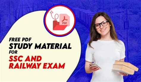 Free PDF Study Material For SSC and Railway Exam