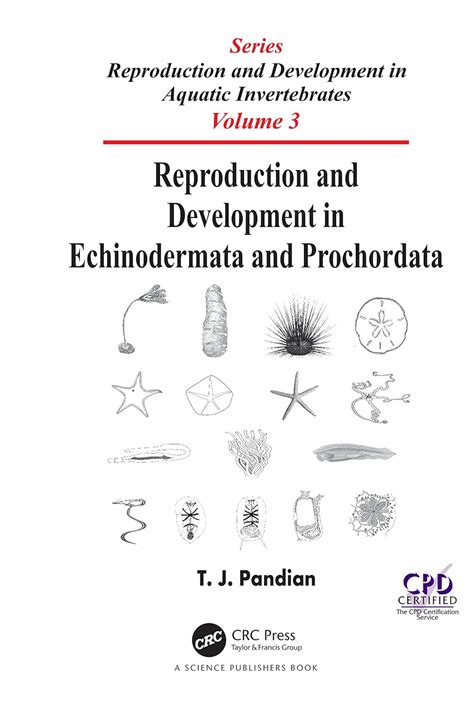 Reproduction and Development in Echinodermata and Prochordata ...