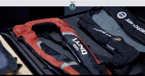 Image result for Inflatable Life Jacket Instruction