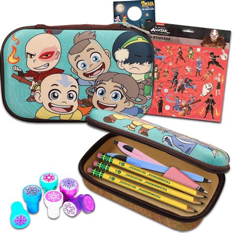 Beach Kids Avatar the Last Airbender Pencil Box Set India | Ubuy
