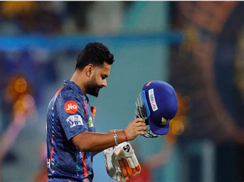 LSG vs PBKS: You can't control... Rishabh Pant started making excuses ...