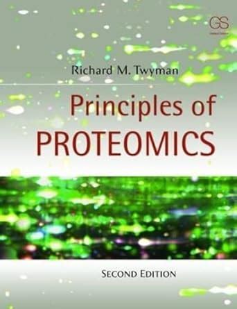Buy Principles of Proteomics Book Online at Low Prices in India ...