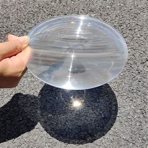 Fresnel Lens Magnifier, Diameter 150mm (5.9''), Focal Length 140mm ...