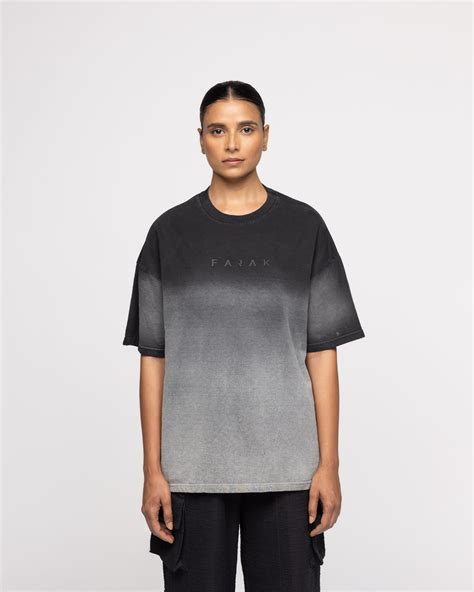 Block Print Wash - Tshirt – F A R A K