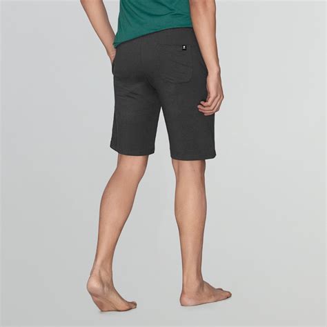 Graphite Grey IntelliSmooth Code Cotton Rich Men's Shorts [29% Off ...