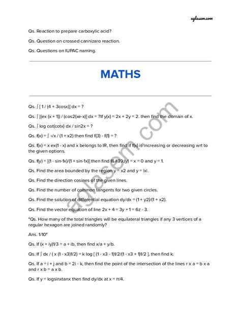 Image result for Cet Question Paper