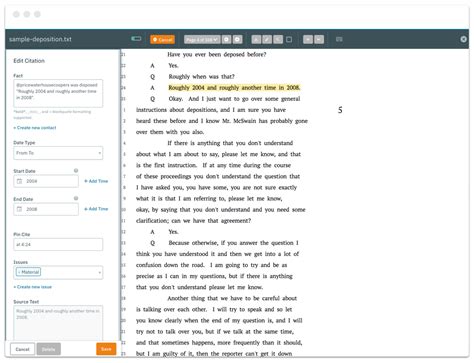 Image result for Deposition Transcript Form