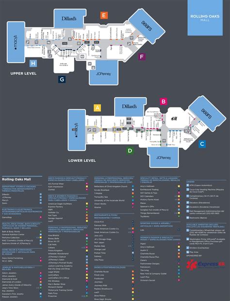 Rolling Oaks Mall (90 stores) - shopping in San Antonio, Texas TX 78247 ...