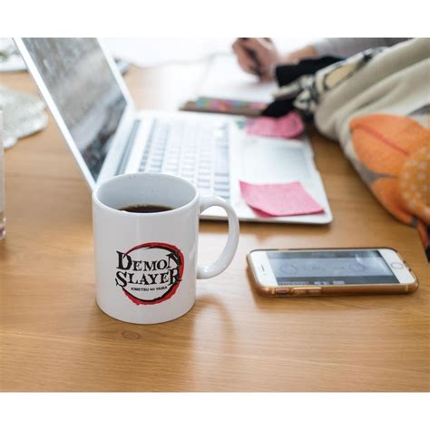 Buy Surreal Entertainment Demon Slayer: Kimetsu no Yaiba Logo Ceramic ...