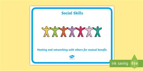 What are Social Skills? - Answered - Twinkl Teaching Wiki