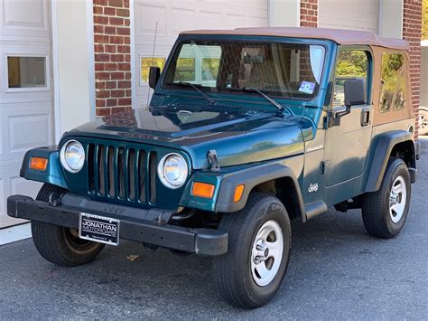 1997 Jeep Wrangler SE Stock # 474944 for sale near Edgewater Park, NJ ...