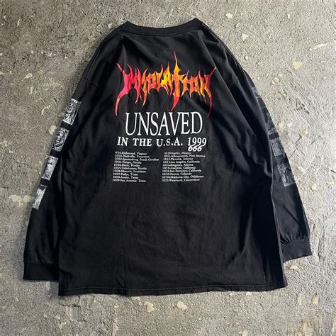 1999s Immolation "Failures for Gods"Tour L/S T-shirt | What’z up