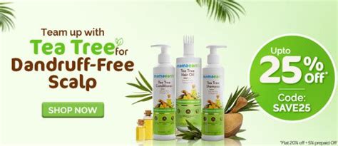 Tea Tree Oil Benefits and Products for Skin & Hair