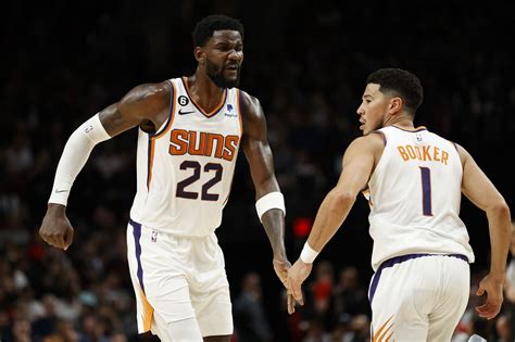 NBA Injury Report: Devin Booker questionable, Deandre Ayton ...
