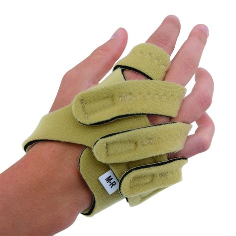 Rolyan Hand-Based In-Line Splint for Right Hand, India | Ubuy