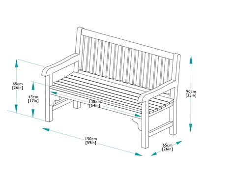 Standard Bench Seat Dimensions at Shannon Hill blog