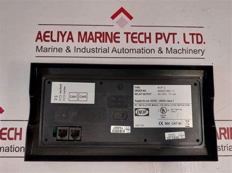 Deif Aop-2 Additional Operator Panel – Aeliya Marine