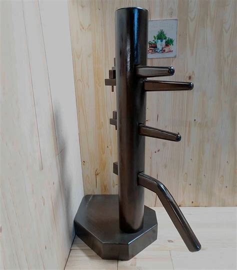 Dummymaker Buy Wing Chun Wooden Dummy Corner Online India | Ubuy