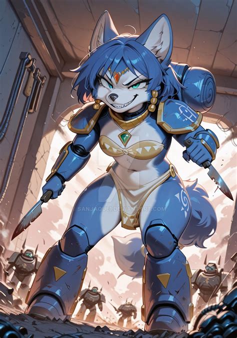Krystal 40k space marine by Sanjaque1 on DeviantArt