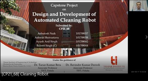 Capstone-projects-videos-2020-21 Department of Mechanical Engineering ...