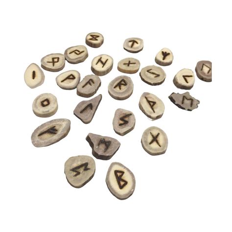 Deer Antler Slice Runes Real Stag Horn Norse Pagan India | Ubuy