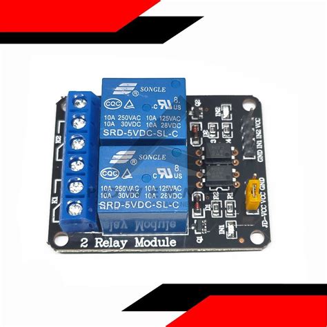 Image result for 2Ch 5V Relay Module