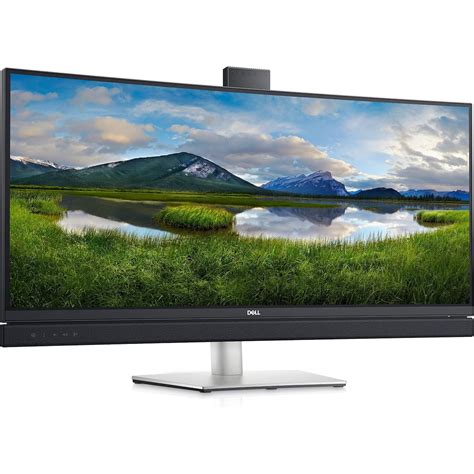 Dell C3422WE 34.1" WQHD Curved Screen Edge WLED LCD Monitor - 21:9 ...