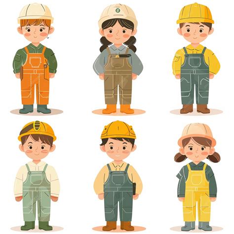 Manufacturing Workers Vector 的图像结果