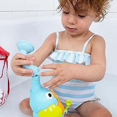 Yookidoo Bath Fountain Toy - Elephant Sprinkler Toy | Ubuy India