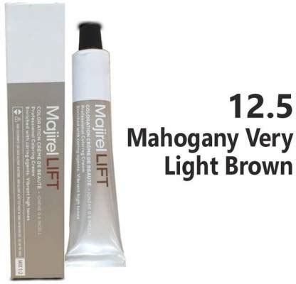 MAJIREL Hair Color No. (12.5) - 49.5gm With 75ml Developer , Mahogany ...