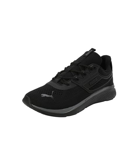 Buy Puma Mens Softride pro Echo Consonance Black-Shadow Gray Running ...