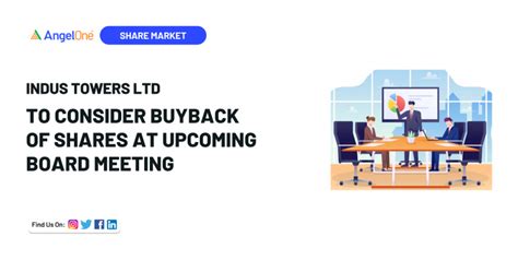 Indus Towers To Consider Buyback Of Shares