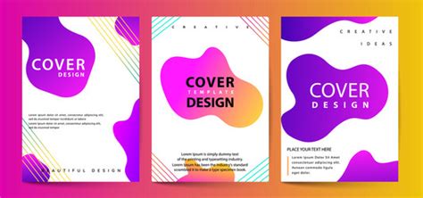 Colorful Cover Page Design 的图像结果