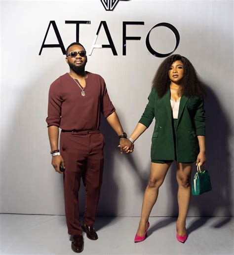 Linda Ejiofor & Ibrahim Suleiman Kept it Cute & Simple for Atafo’s SS23 Fashion Show | BellaNaija