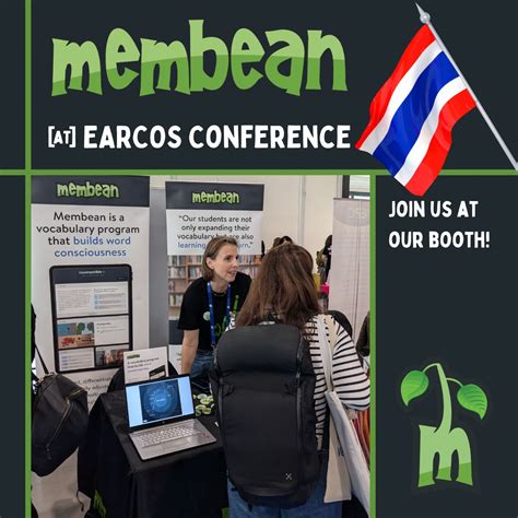 So many wonderful conversations with EARCOS conference goers! Looking ...