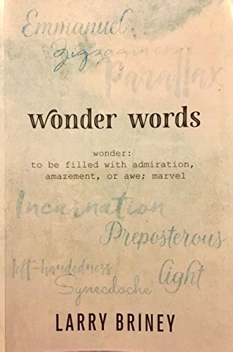 Wonder Words: wonder: to be filled with admiration, amazement, or awe ...