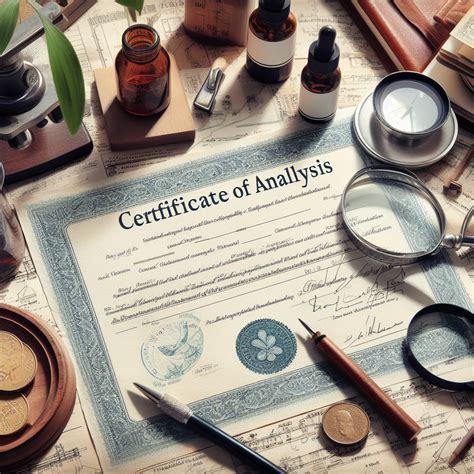 Certificate Of Analysis Apostille Jamaica | One Day Apostille