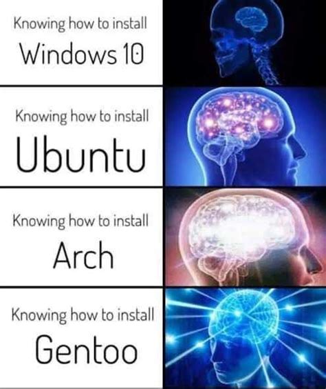 Image result for Linux Bootloader Meme