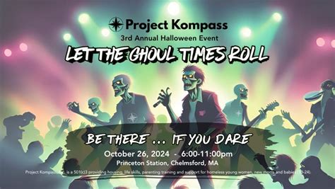Let the Ghoul Times Roll - 3rd Annual Halloween Event to Benefit ...
