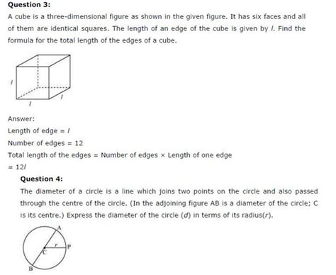 NCERT Solutions For Class 6 Maths Algebra Exercise 11.2 - Amresh Academy