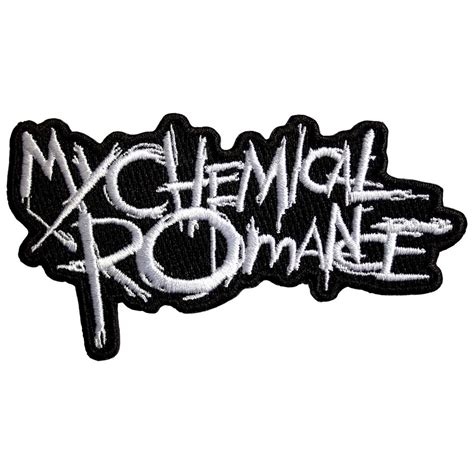 My Chemical Romance Logo Patch | Brew-Shirts.com