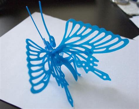 简易蝴蝶 STL文件下载（3D打印模型）_3D打印网-中国3D打印行业门户