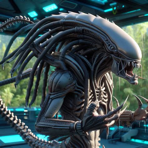 Image result for Predalien Animation