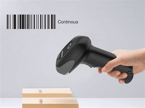 HENEX 1D Bluetooth Barcode Scanner 3-in-1 (Bluetooth/2.4G/USB ...