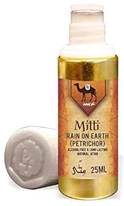 Parag Fragrances Natural Mitti, 25ml Attar Perfume (Alcohol Free & Long ...