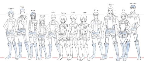 Art of Attack on Titan (part 1)