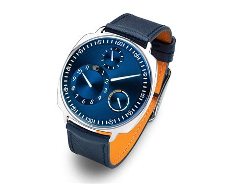 Ressence Type 1² 42 mm Watch in Blue Dial