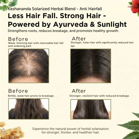 Solarized Herbal Blend - Anti Hairfall – Keshananda